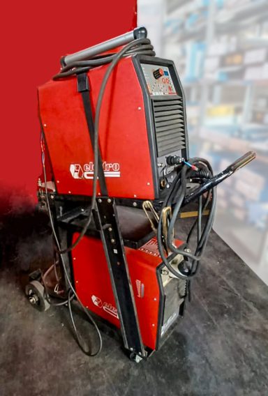 Saldatrice TIG  AC