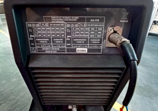 Saldatrice TIG  AC